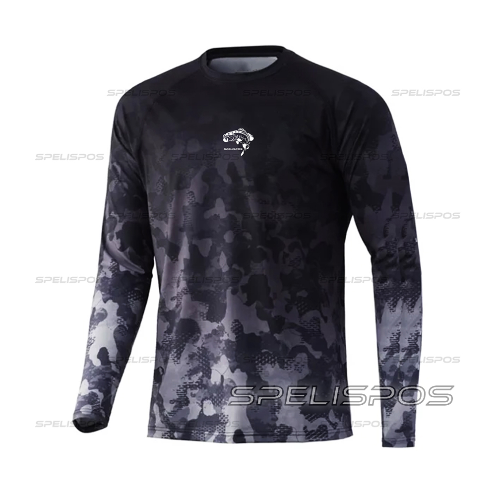 Running Gear Long Sleeve - 長袖フィッシングシャツ、ライディングトップ、ランニングTシャツ、ビーチギア、フェイスカバー、アウトドアスポーツ、サーフィンドレス、サマーウェア、upf 50 plus