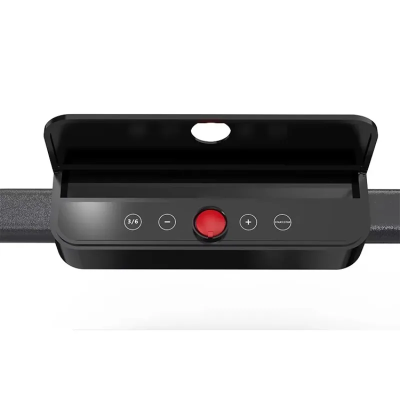 Running Gear Essentials - スマートコントロール折りたたみ式トレッドミル、自動傾斜機能、内蔵スピーカー、LCDディスプレイ搭載、家庭用ランニングエクササイズ必須機器