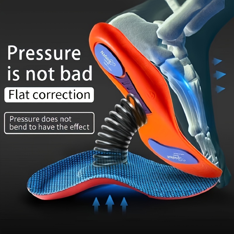 Insole Arch Support - EVA衝撃吸収快適通気インソール 通気性、衝撃吸収、アーチサポートインサート快適