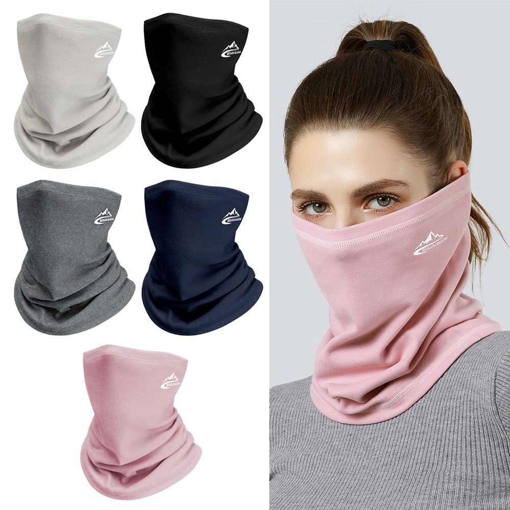 Head Gear Running - 防風ヘッドギア ベルベットスポーツバンダナ 厚手サイクリングスカーフ ネックスカーフ ランニング用