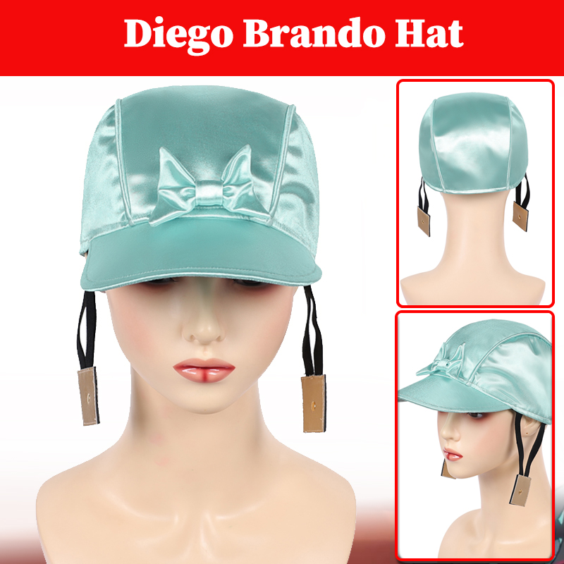 Head Gear Running - ディエゴ・ブランド コスプレ帽子 ヘッドギア コスチューム アニメ ジョジョの奇妙な冒険