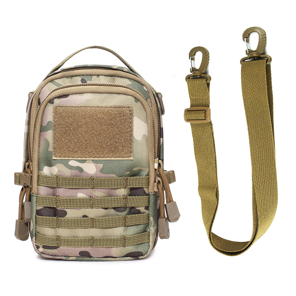Running Gear Essentials - EDC タクティカルウエストパックモジュラーモールクロスボディユーティリティバッグアウトドアランニングスポーツゲーム必需品ミリタリーギアアクセサリーバッグ