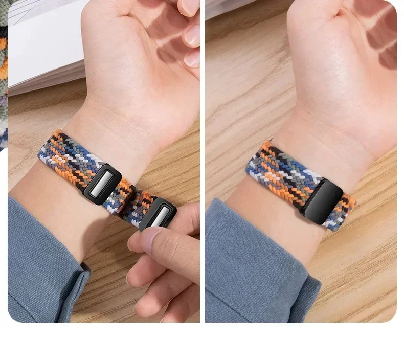 20mm 22mm マグネティック編組ソロループ Huawe - Runners Gear のレビューと価格