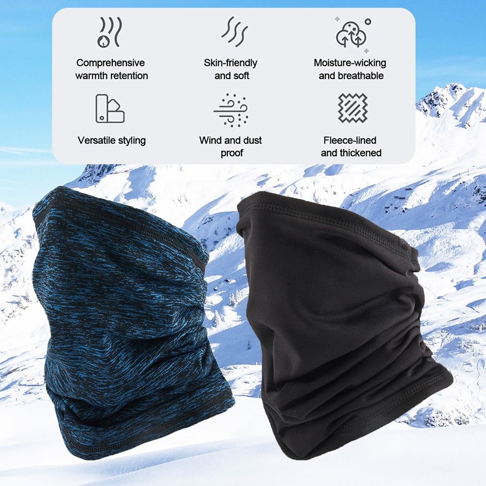 防風ヘッドギア ベルベットネックスカーフ ソリッドカラー ウ - Head Gear Running のレビューと価格