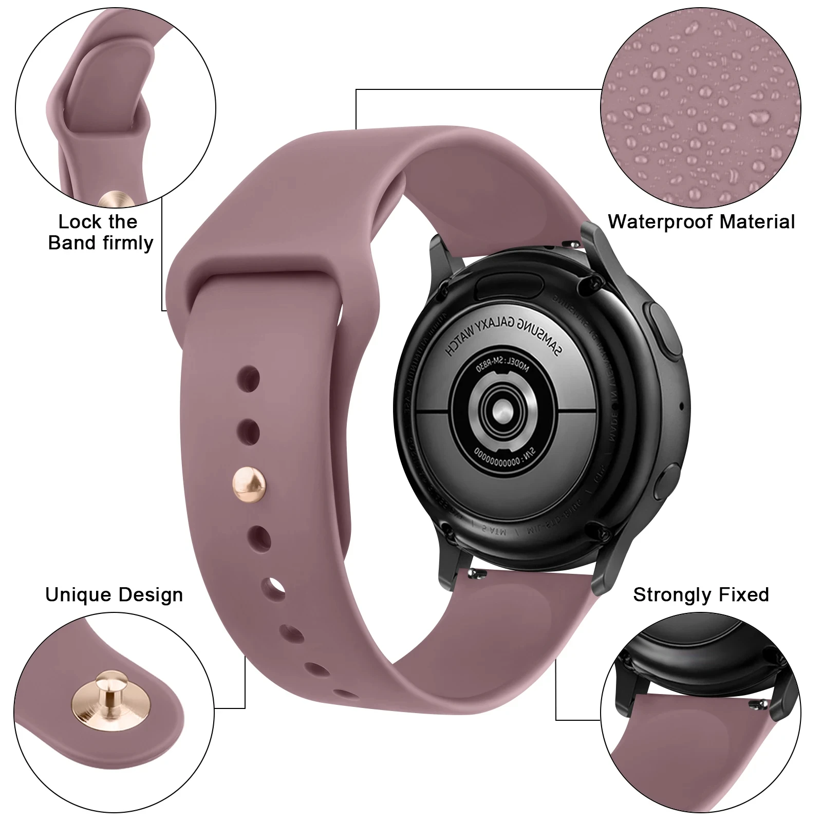 Huawei用シリコンウォッチバンド,gt 3,gt 2,  - Runners Gear のレビューと価格