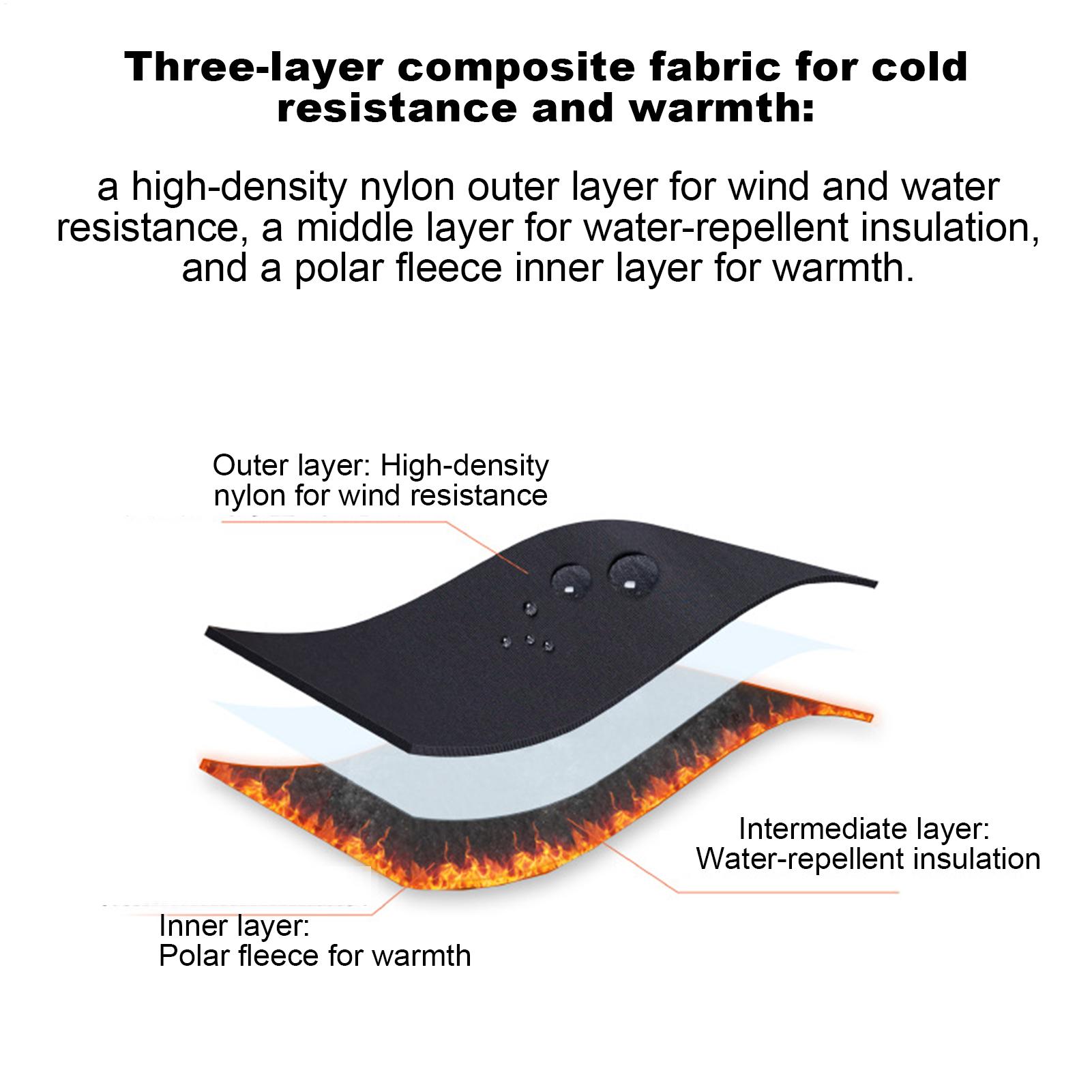防寒手袋、アウトドアスポーツ用防風サーマルタッチスクリーン手 - Running Gear For Cold Weather のレビューと価格