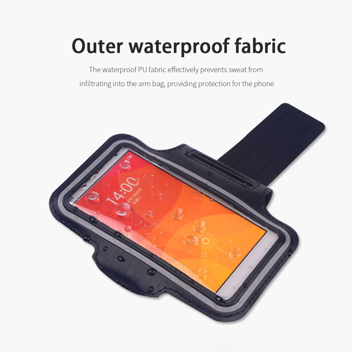 携帯電話ホルダーと保護ケース付きランニングバッグ、ランニング - Running Gear Essentials のレビューと価格