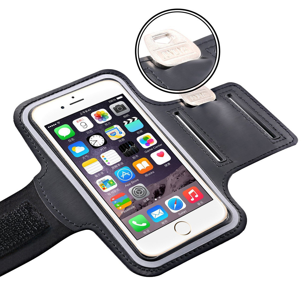 携帯電話ホルダーと保護ケース付きランニングバッグ、ランニング - Running Gear Essentials のレビューと価格