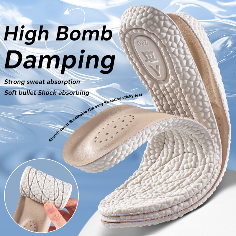 6 個衝撃吸収快適な通気性よもぎ消臭インソールアーチサポート - Insole Arch Support のレビューと価格