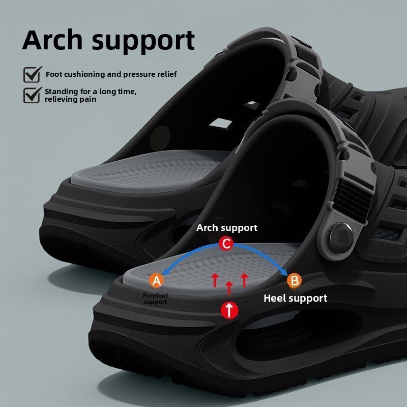 アーチサポート滑り止めソフトソール通気性サマーホロースリッパ - Insole Arch Support のレビューと価格