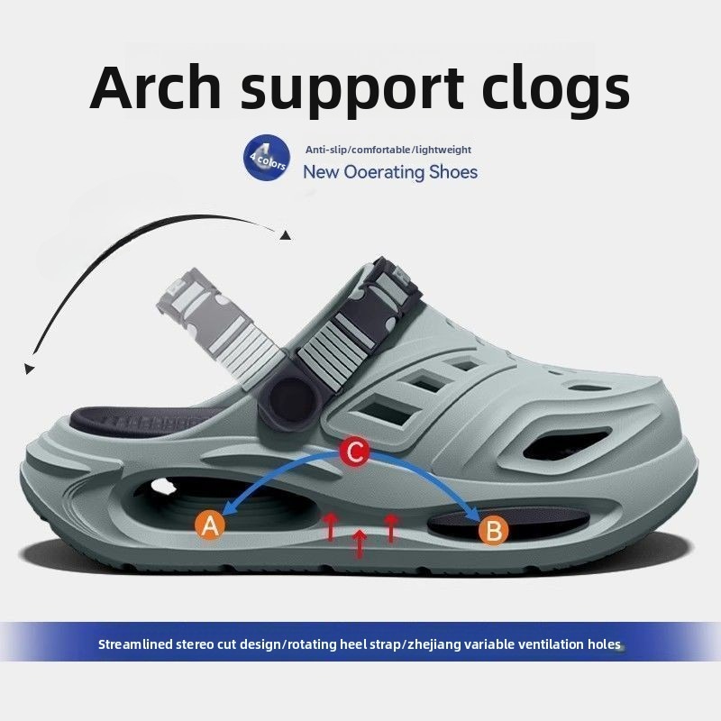 アーチサポート滑り止めソフトソール通気性サマーホロースリッパ - Insole Arch Support のレビューと価格