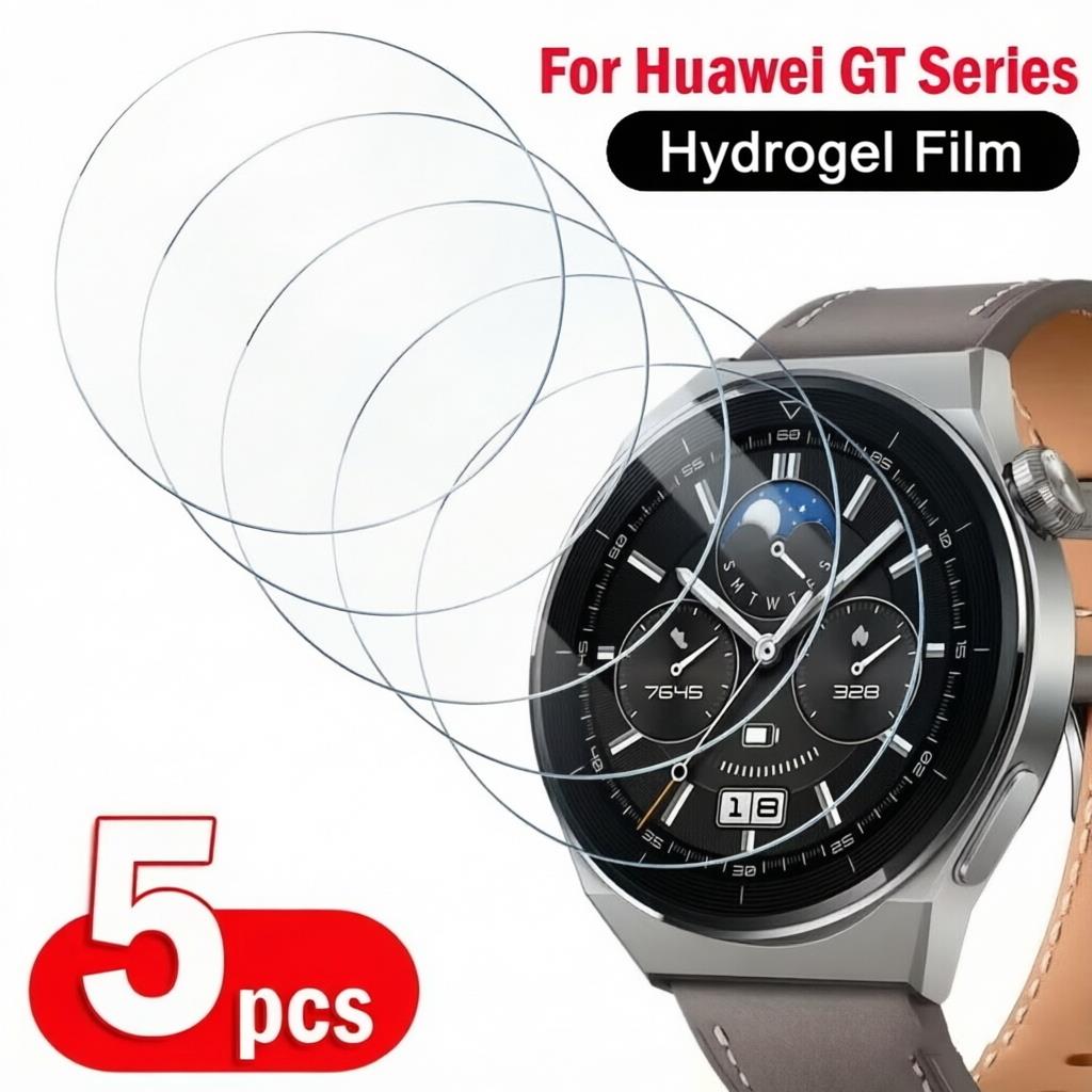 1-5 個のヒドロゲルフィルム Huawei 社腕時計 GT - Runners Gear のレビューと価格