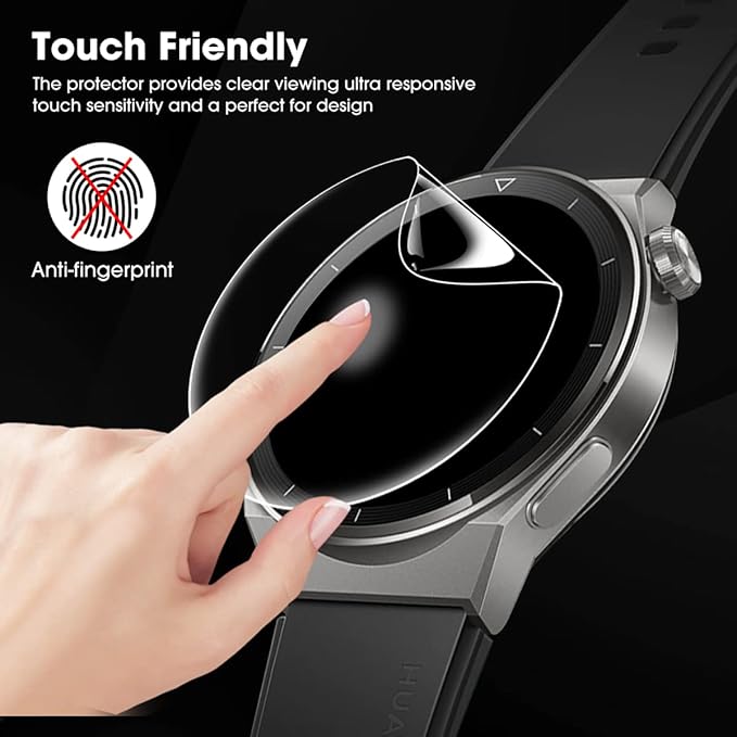 1-5 個のヒドロゲルフィルム Huawei 社腕時計 GT - Runners Gear のレビューと価格