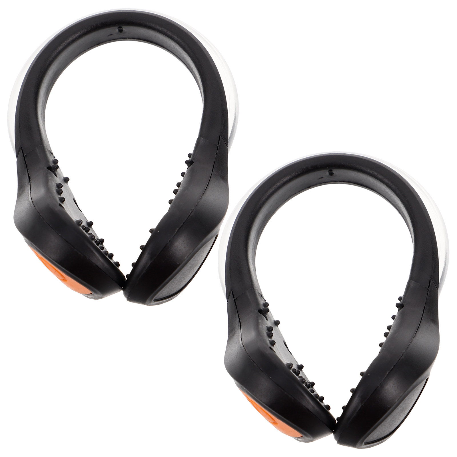2 個 LED シューズクリップライトナイトランニングギアフ - Runners Gear のレビューと価格