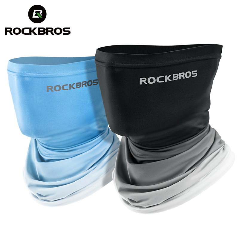 Rockbros 男性女性夏のスポーツバンダナ UV 保護ア - Head Gear Running のレビューと価格