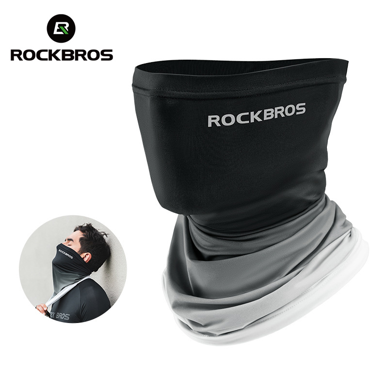 Rockbros 男性女性夏のスポーツバンダナ UV 保護ア - Head Gear Running のレビューと価格