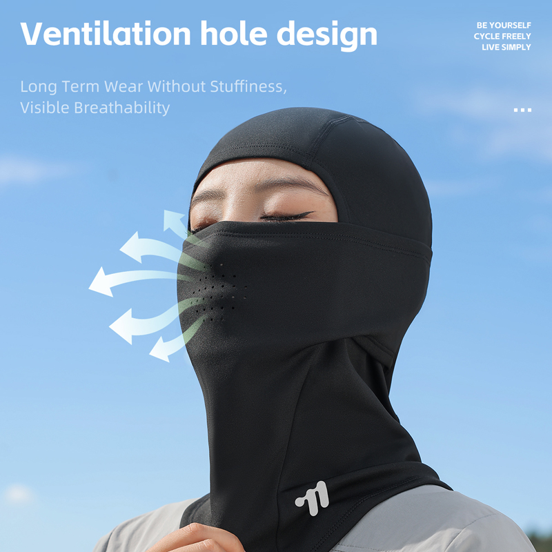 冬用暖かいバラクラバ、防風保温サイクリングヘッドギア、高弾性 - Head Gear Running のレビューと価格