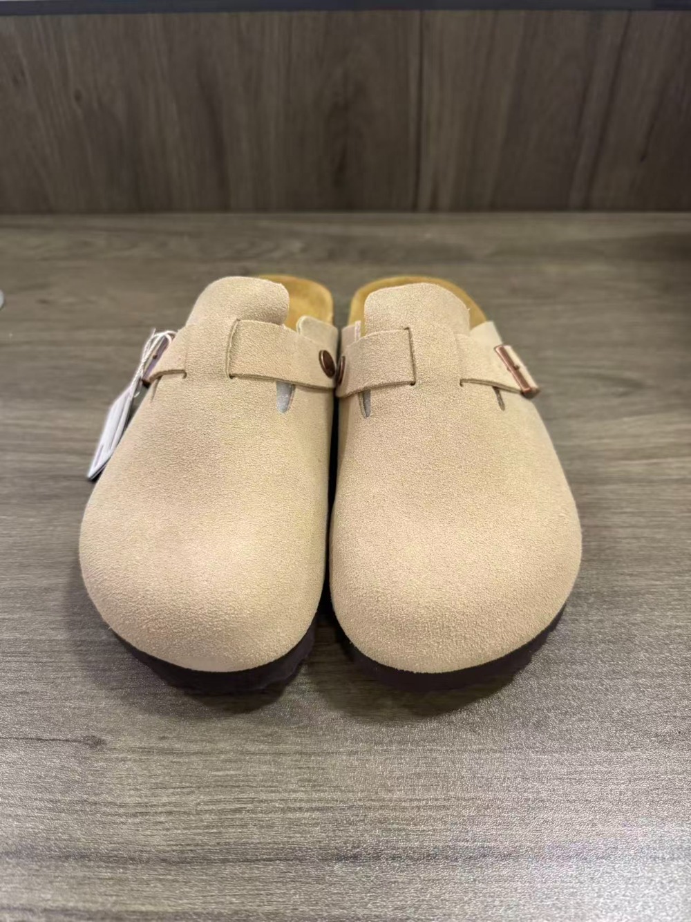 2026年ボストンスタイルスエードシューズ、調節可能なコルク - Insole Arch Support のレビューと価格