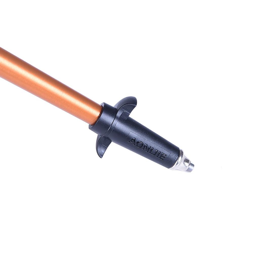 Aonijie-超軽量折りたたみ式トレッキングポール、Zポー - Trekking Pole Carbon のレビューと価格