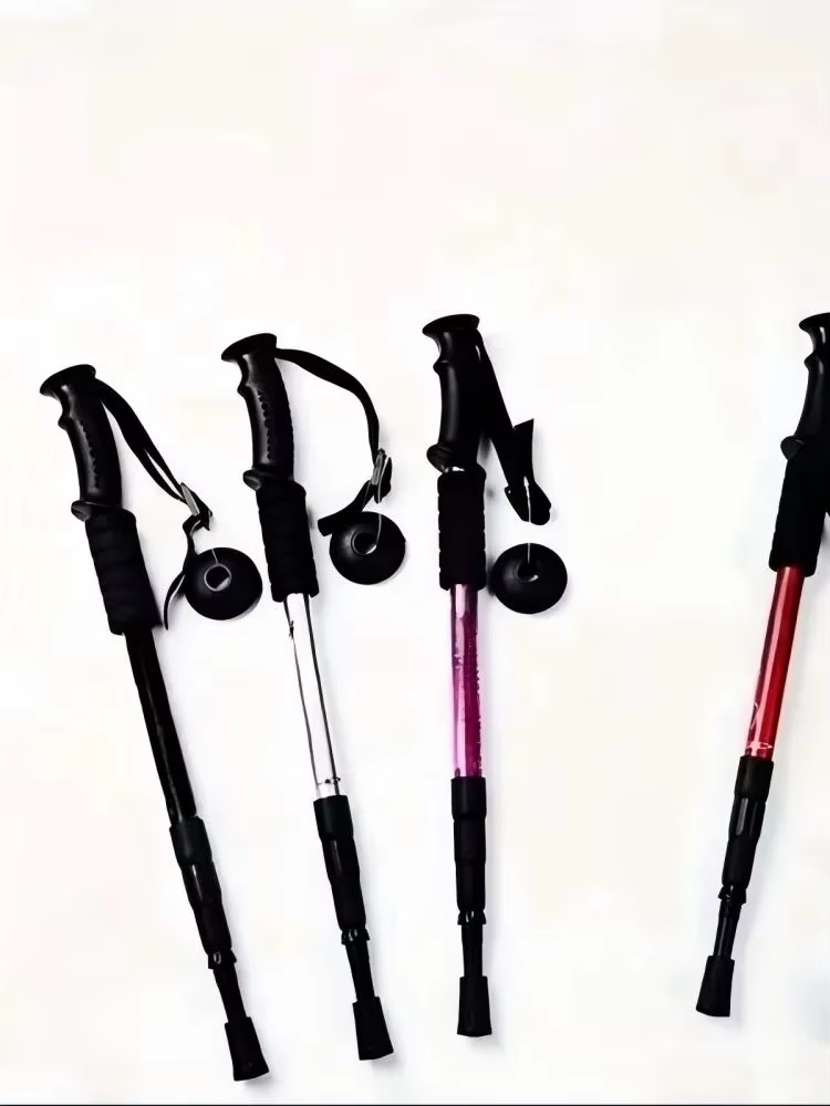 超軽量トレッキングポール アウトドア キャンプ 登山 バック - Trekking Pole Carbon のレビューと価格