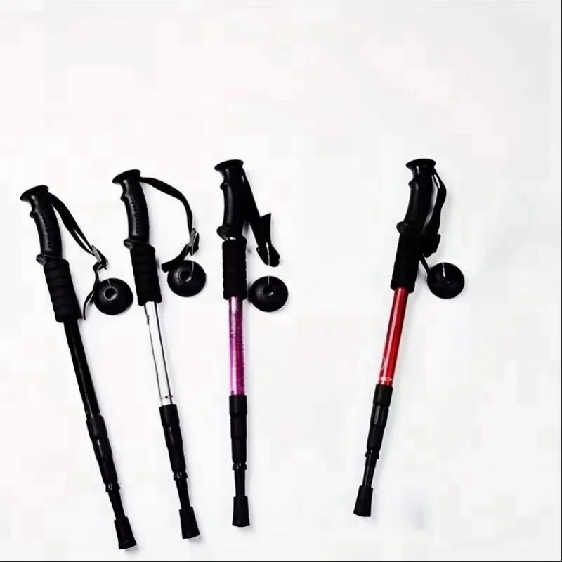 超軽量トレッキングポール アウトドア キャンプ 登山 バック - Trekking Pole Carbon のレビューと価格