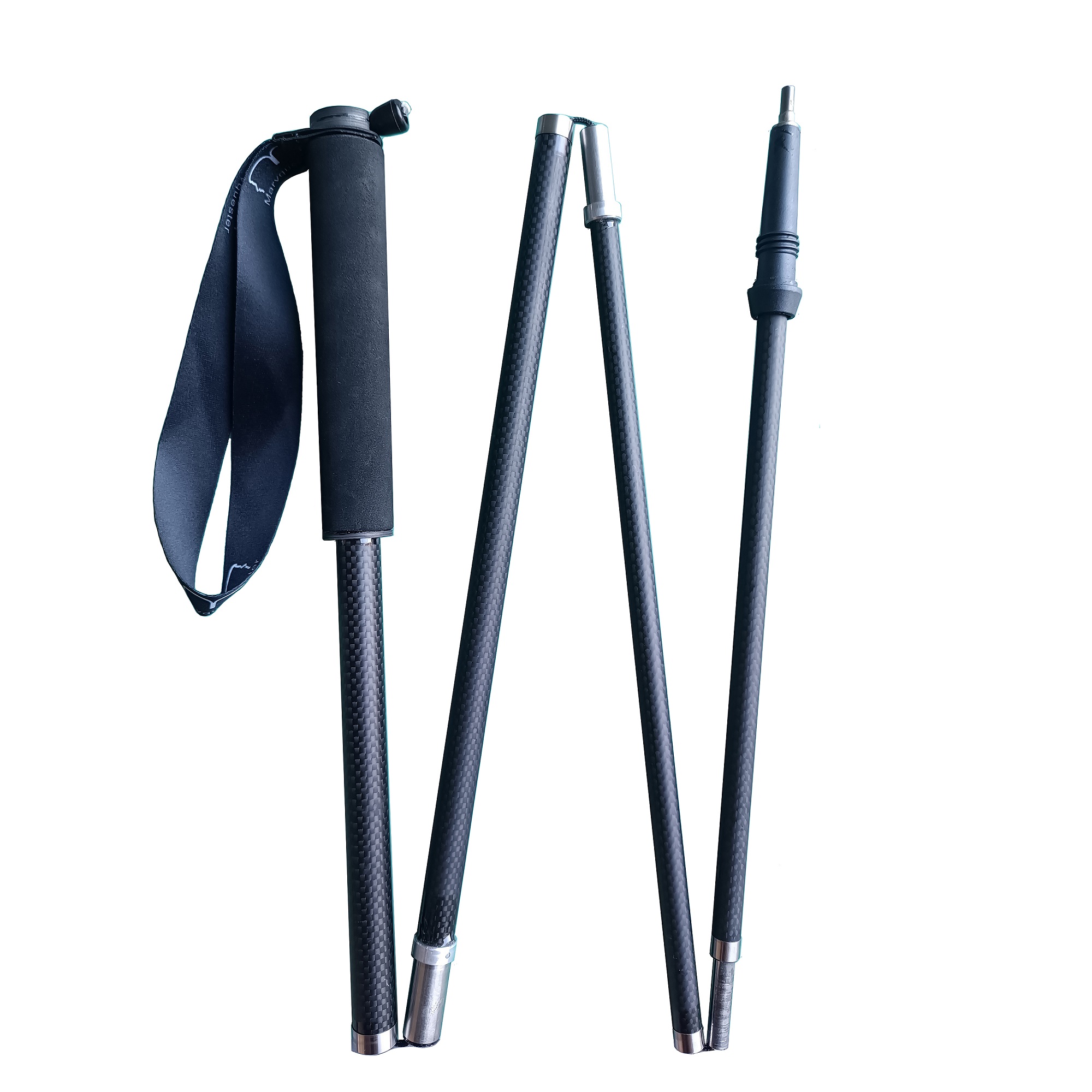 Unltralight炭素繊維チタントレッキングポール、プル - Trekking Pole Carbon のレビューと価格