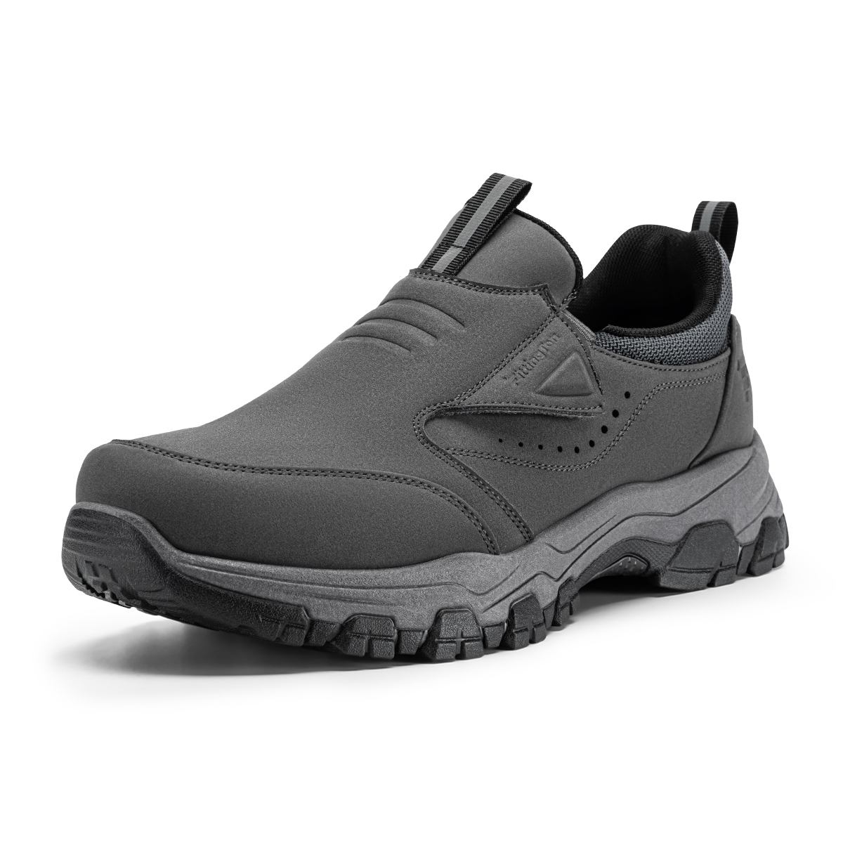 メンズスリッポンフラットローファー、ビジネスカジュアルオフィ - Insole Arch Support のレビューと価格