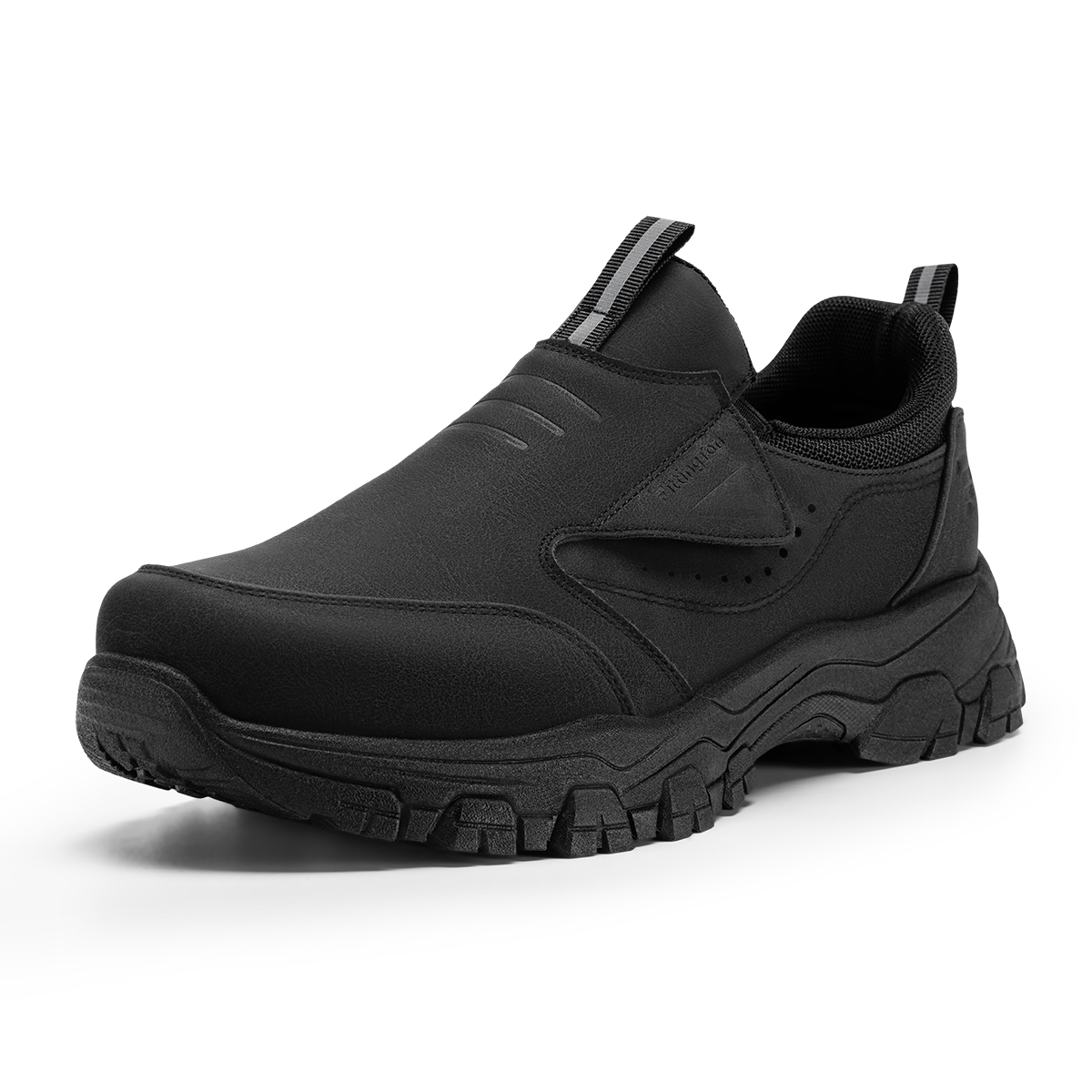 メンズスリッポンフラットローファー、ビジネスカジュアルオフィ - Insole Arch Support のレビューと価格