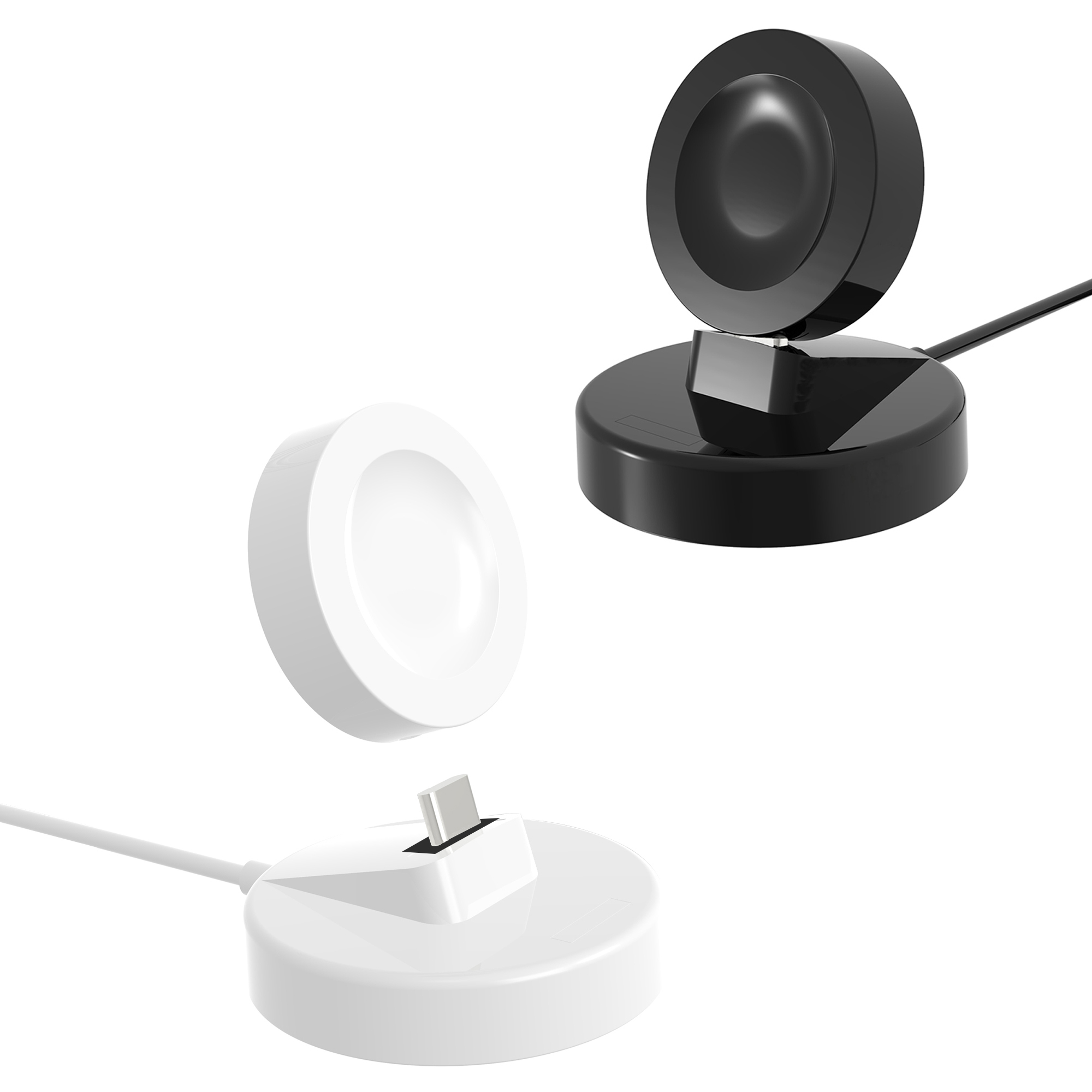 USB ドック充電アダプタスタンドケーブルホルダー Huaw - Runners Gear のレビューと価格
