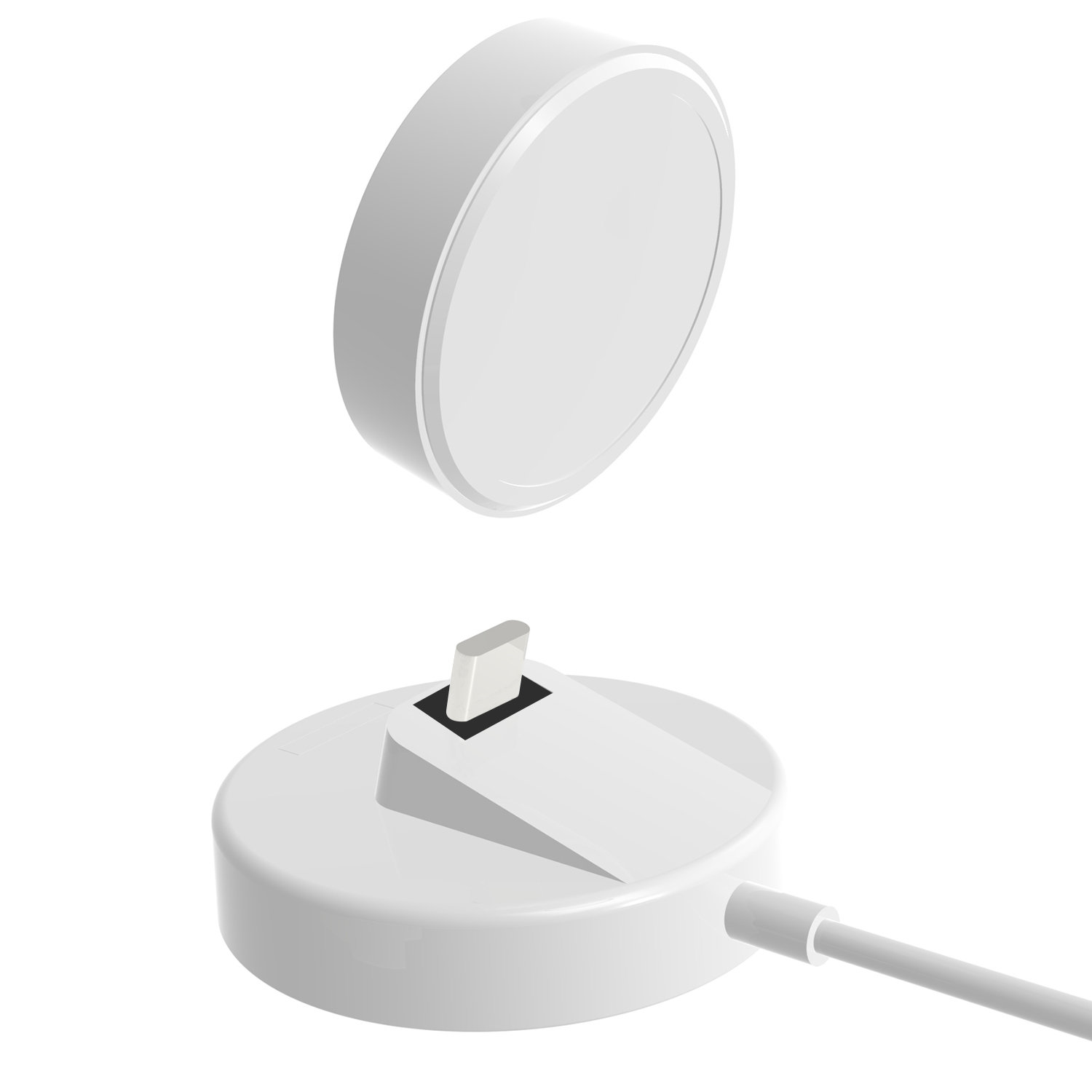 USB ドック充電アダプタスタンドケーブルホルダー Huaw - Runners Gear のレビューと価格