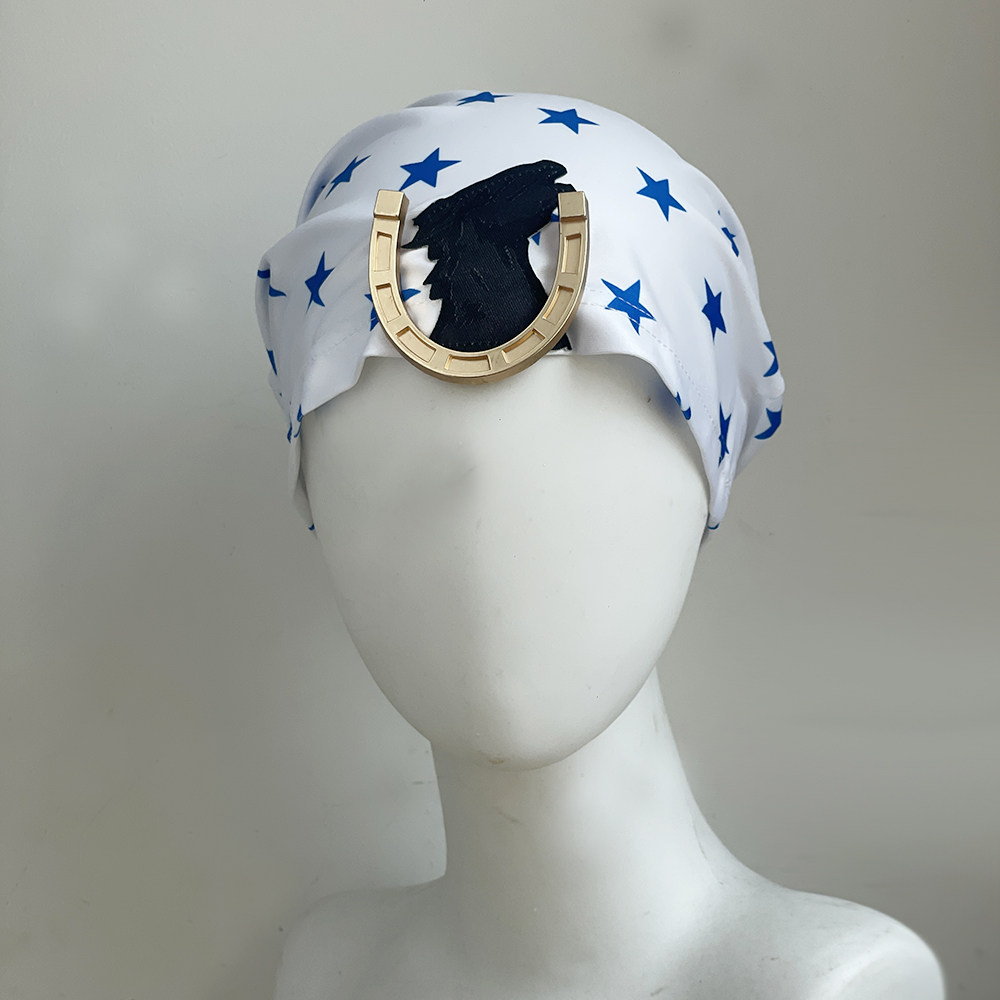 ジョナサン・ジョースターコスプレ帽子アニメジョジョスティール - Head Gear Running のレビューと価格