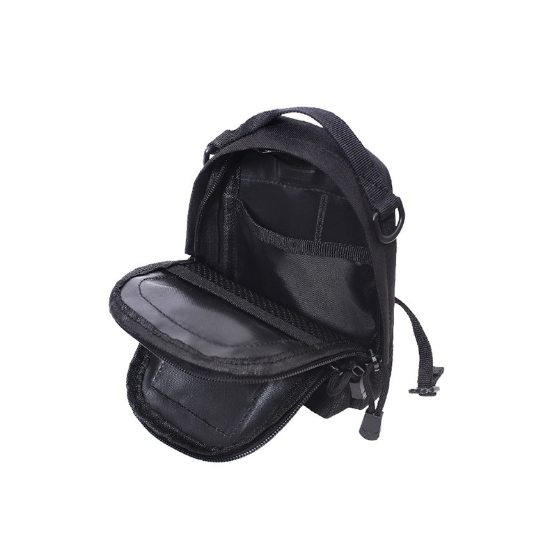 EDC タクティカルウエストパックモジュラーモールクロスボデ - Running Gear Essentials のレビューと価格