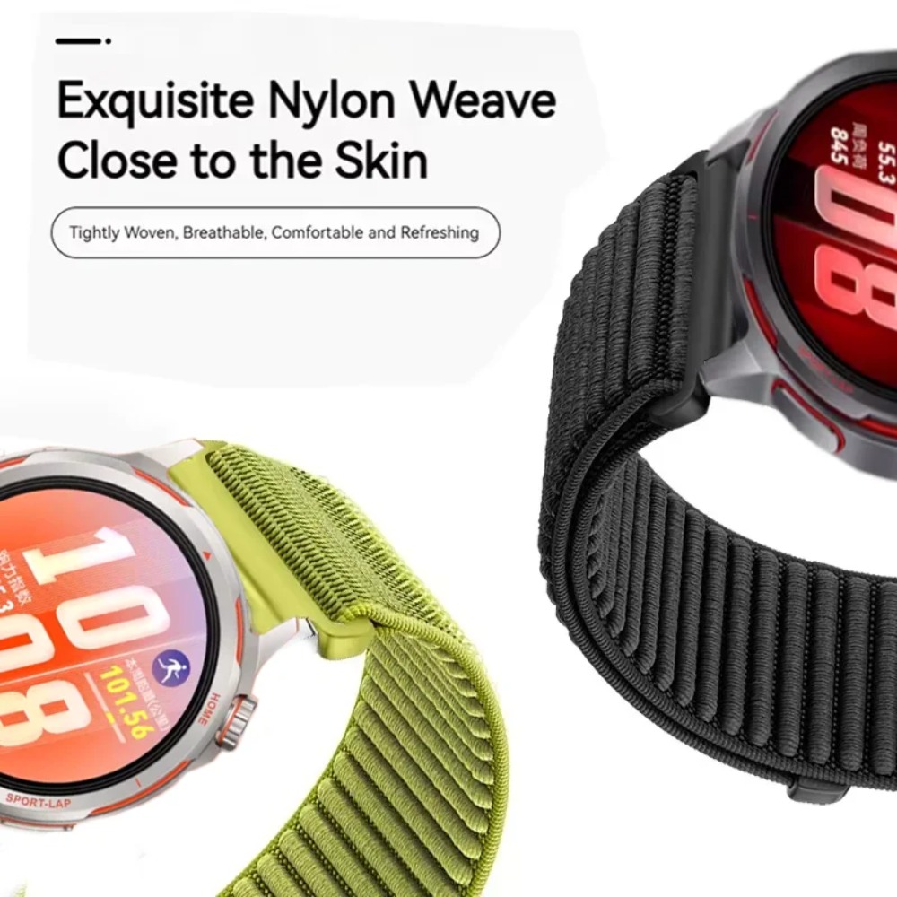 18/20/22mmナイロンストラップ Huawei Wat - Runners Gear のレビューと価格